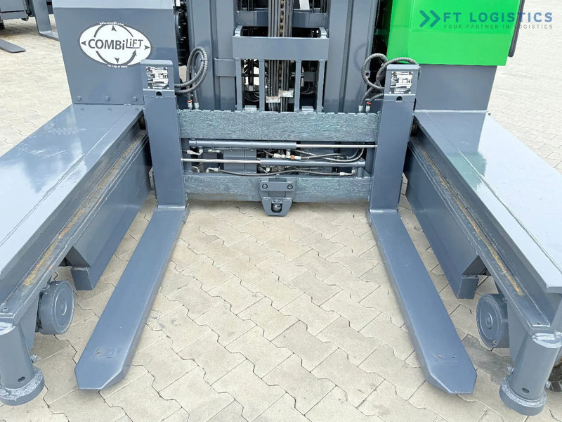 Combilift C4000 / TRIPLEX / 9300MM / FREE LIFT / POSITIONER / GAS / CABIN C4000 / TRIPLEX / 9300MM / FREE LIFT / POSITIONER / GAS / CABIN - Šakinis krautuvas su privažiavimu iš keturių pusių: foto 5 Combilift C4000 / TRIPLEX / 9300MM / FREE LIFT / POSITIONER / GAS / CABIN C4000 / TRIPLEX / 9300MM / FREE LIFT / POSITIONER / GAS / CABIN - Šakinis krautuvas su privažiavimu iš keturių pusių: foto 5