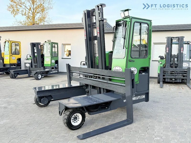Combilift C4500 / DIESEL / DUPLEX 4000MM / WIDE FORK POSITIONER / HEATING / FULL CABIN / EXCELLENT CONDITION / A wide range of four-way an - Šakinis krautuvas su privažiavimu iš keturių pusių: foto 1 Combilift C4500 / DIESEL / DUPLEX 4000MM / WIDE FORK POSITIONER / HEATING / FULL CABIN / EXCELLENT CONDITION / A wide range of four-way an - Šakinis krautuvas su privažiavimu iš keturių pusių: foto 1