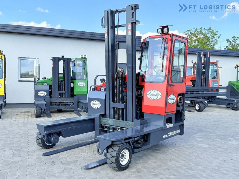 Combilift C4500 / GAS / DUPLEX - 4500MM / POSITIONER / FREE LIFT / FULL CABIN / ONLY 6178H / CONDITION - LIKE NEW! C4500 / GAS / DUPLEX - - Šakinis krautuvas su privažiavimu iš keturių pusių: foto 3 Combilift C4500 / GAS / DUPLEX - 4500MM / POSITIONER / FREE LIFT / FULL CABIN / ONLY 6178H / CONDITION - LIKE NEW! C4500 / GAS / DUPLEX - - Šakinis krautuvas su privažiavimu iš keturių pusių: foto 3