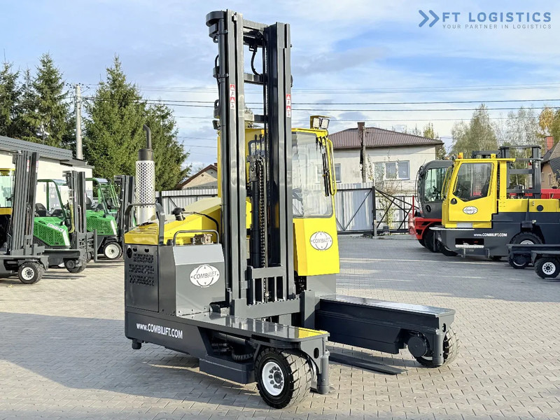 Combilift C5000 / DIESEL / TRIPLEX 7600MM / FULL FREE LIFT / FORK POSITIONER / HEATING / FULL HEATED CABIN / EXCELLENT CONDITION / Wide ra - Šakinis krautuvas su privažiavimu iš keturių pusių: foto 5 Combilift C5000 / DIESEL / TRIPLEX 7600MM / FULL FREE LIFT / FORK POSITIONER / HEATING / FULL HEATED CABIN / EXCELLENT CONDITION / Wide ra - Šakinis krautuvas su privažiavimu iš keturių pusių: foto 5