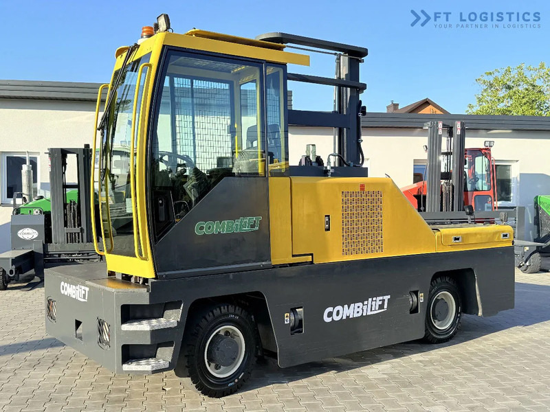 Combilift C5000FSL / DIESEL / DUPLEX - 4000MM / FREE-LIFT / CABIN / A wide range of four-way and side loaders, tailored to diverse needs a - Šoninis krautuvas: foto 2 Combilift C5000FSL / DIESEL / DUPLEX - 4000MM / FREE-LIFT / CABIN / A wide range of four-way and side loaders, tailored to diverse needs a - Šoninis krautuvas: foto 2