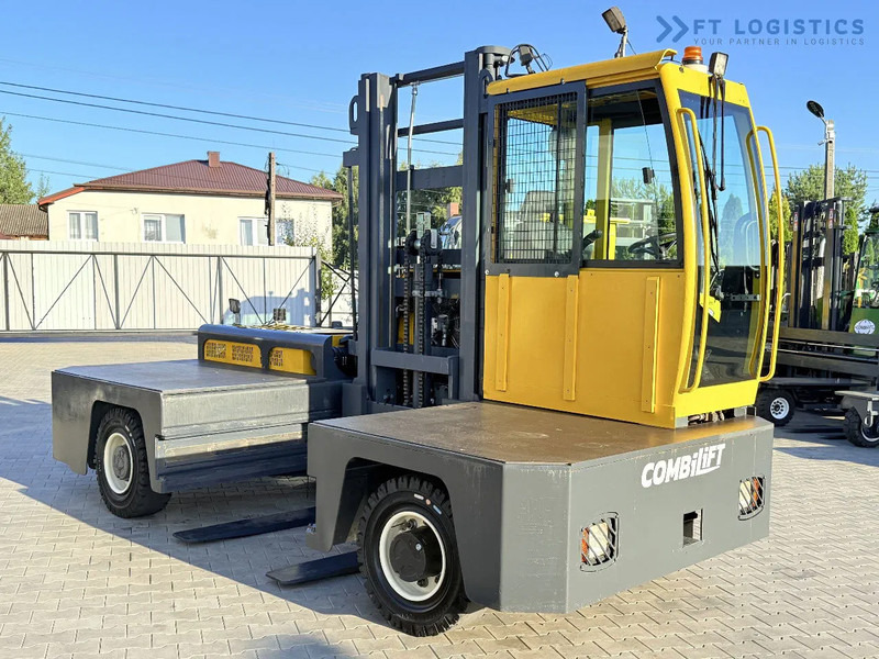 Combilift C5000FSL / DIESEL / DUPLEX - 4000MM / FREE-LIFT / CABIN / A wide range of four-way and side loaders, tailored to diverse needs a - Šoninis krautuvas: foto 4 Combilift C5000FSL / DIESEL / DUPLEX - 4000MM / FREE-LIFT / CABIN / A wide range of four-way and side loaders, tailored to diverse needs a - Šoninis krautuvas: foto 4
