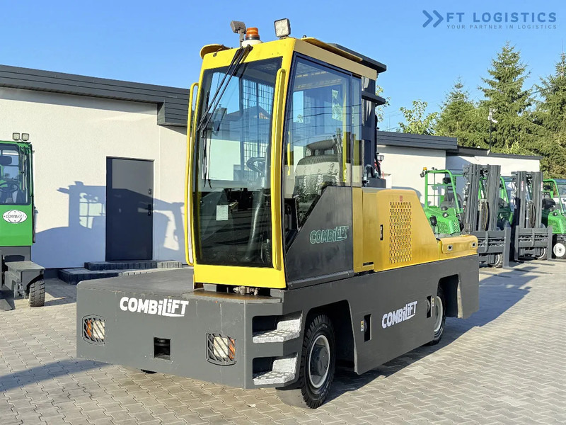 Combilift C5000FSL / DIESEL / DUPLEX - 4000MM / FREE-LIFT / CABIN / A wide range of four-way and side loaders, tailored to diverse needs a - Šoninis krautuvas: foto 3 Combilift C5000FSL / DIESEL / DUPLEX - 4000MM / FREE-LIFT / CABIN / A wide range of four-way and side loaders, tailored to diverse needs a - Šoninis krautuvas: foto 3