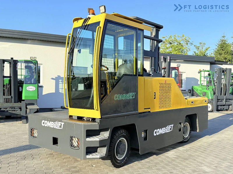 Combilift C5000FSL / DIESEL / DUPLEX - 4000MM / FREE-LIFT / CABIN / A wide range of four-way and side loaders, tailored to diverse needs a - Šoninis krautuvas: foto 1 Combilift C5000FSL / DIESEL / DUPLEX - 4000MM / FREE-LIFT / CABIN / A wide range of four-way and side loaders, tailored to diverse needs a - Šoninis krautuvas: foto 1