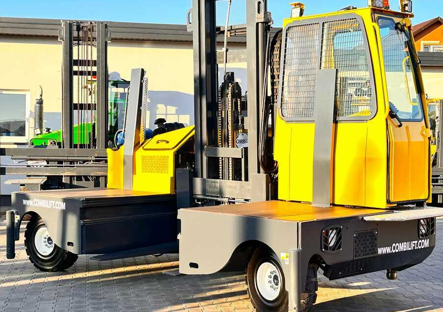 Combilift C5000SL-2019 year-Free lift - Like new - Šakinis krautuvas su privažiavimu iš keturių pusių: foto 5 Combilift C5000SL-2019 year-Free lift - Like new - Šakinis krautuvas su privažiavimu iš keturių pusių: foto 5
