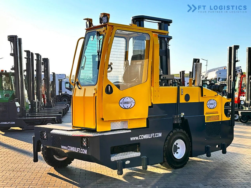 Combilift C5000SL / 5T / DUPLEX – 4000 MM / FREE LIFT / LPG / LIKE NEW!!! C5000SL / 5T / DUPLEX – 4000 MM / FREE LIFT / LPG / LIKE NEW!!! - Šakinis krautuvas su privažiavimu iš keturių pusių: foto 2 Combilift C5000SL / 5T / DUPLEX – 4000 MM / FREE LIFT / LPG / LIKE NEW!!! C5000SL / 5T / DUPLEX – 4000 MM / FREE LIFT / LPG / LIKE NEW!!! - Šakinis krautuvas su privažiavimu iš keturių pusių: foto 2
