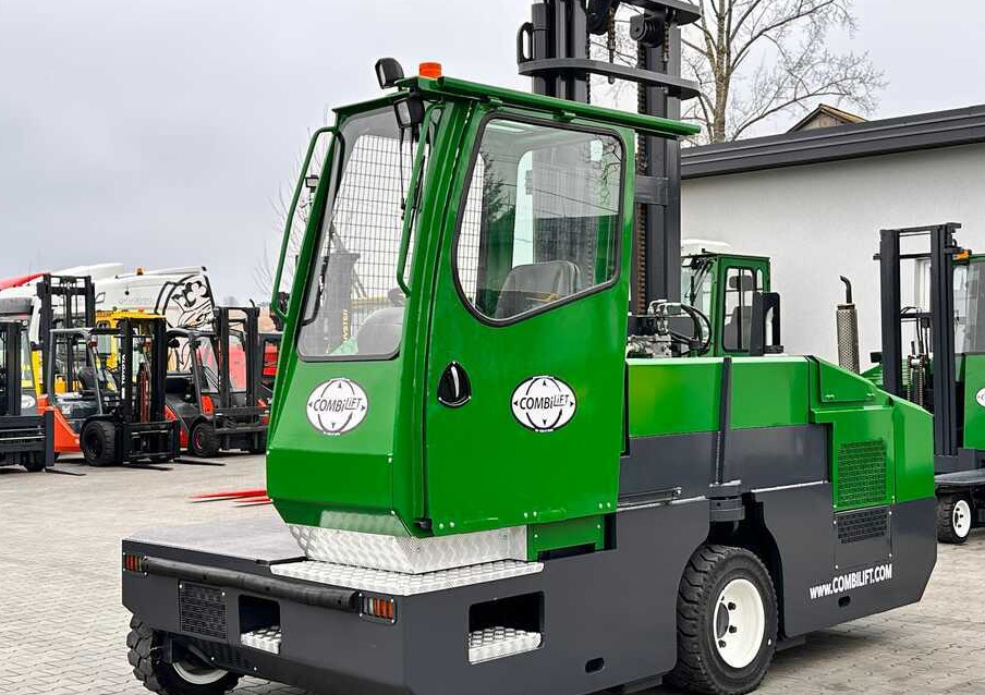 Combilift C5000SL / DIESEL / 4500MM / DUPLEX / CABIN / PLATFORMS / LIKE NEW - Šoninis krautuvas: foto 2 Combilift C5000SL / DIESEL / 4500MM / DUPLEX / CABIN / PLATFORMS / LIKE NEW - Šoninis krautuvas: foto 2
