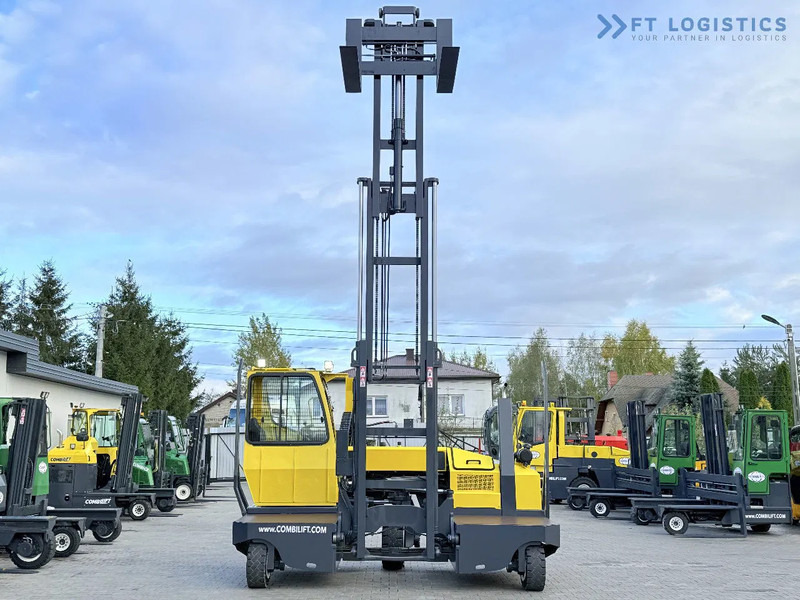 Combilift C5000SR / DIESEL / TRIPLEX MAST – 6100 MM / FORK POSITIONER / FULL CABIN C5000SR / DIESEL / TRIPLEX MAST – 6100 MM / FORK POSITI - Šakinis krautuvas su privažiavimu iš keturių pusių: foto 1 Combilift C5000SR / DIESEL / TRIPLEX MAST – 6100 MM / FORK POSITIONER / FULL CABIN C5000SR / DIESEL / TRIPLEX MAST – 6100 MM / FORK POSITI - Šakinis krautuvas su privažiavimu iš keturių pusių: foto 1