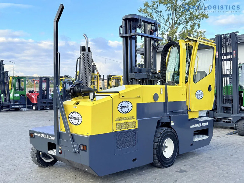 Combilift C5000SR / DIESEL / TRIPLEX MAST – 6100 MM / FORK POSITIONER / FULL CABIN C5000SR / DIESEL / TRIPLEX MAST – 6100 MM / FORK POSITI - Šakinis krautuvas su privažiavimu iš keturių pusių: foto 2 Combilift C5000SR / DIESEL / TRIPLEX MAST – 6100 MM / FORK POSITIONER / FULL CABIN C5000SR / DIESEL / TRIPLEX MAST – 6100 MM / FORK POSITI - Šakinis krautuvas su privažiavimu iš keturių pusių: foto 2