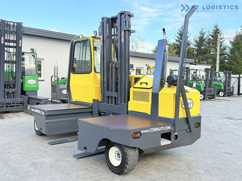Combilift C5000SR / DIESEL / TRIPLEX MAST – 6100 MM / FORK POSITIONER / FULL CABIN C5000SR / DIESEL / TRIPLEX MAST – 6100 MM / FORK POSITI - Šakinis krautuvas su privažiavimu iš keturių pusių: foto 3 Combilift C5000SR / DIESEL / TRIPLEX MAST – 6100 MM / FORK POSITIONER / FULL CABIN C5000SR / DIESEL / TRIPLEX MAST – 6100 MM / FORK POSITI - Šakinis krautuvas su privažiavimu iš keturių pusių: foto 3