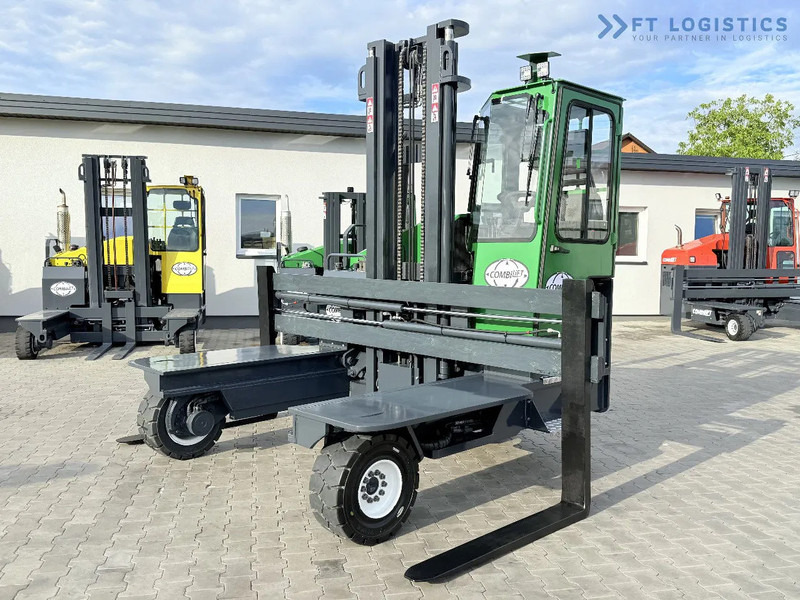 Combilift C5000XL / DIESEL / DUPLEX - 4000MM / WIDE FORK POSITIONER 3350MM / FULL HEATED CABIN / ONLY 6453H / CONDITION - LIKE NEW! C5000X - Šakinis krautuvas su privažiavimu iš keturių pusių: foto 1 Combilift C5000XL / DIESEL / DUPLEX - 4000MM / WIDE FORK POSITIONER 3350MM / FULL HEATED CABIN / ONLY 6453H / CONDITION - LIKE NEW! C5000X - Šakinis krautuvas su privažiavimu iš keturių pusių: foto 1
