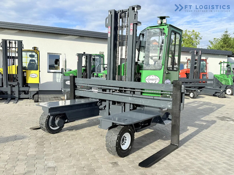 Combilift C5000XL / DIESEL / DUPLEX - 4000MM / WIDE FORK POSITIONER 3350MM / FULL HEATED CABIN / ONLY 6453H / CONDITION - LIKE NEW! C5000X - Šakinis krautuvas su privažiavimu iš keturių pusių: foto 2 Combilift C5000XL / DIESEL / DUPLEX - 4000MM / WIDE FORK POSITIONER 3350MM / FULL HEATED CABIN / ONLY 6453H / CONDITION - LIKE NEW! C5000X - Šakinis krautuvas su privažiavimu iš keturių pusių: foto 2