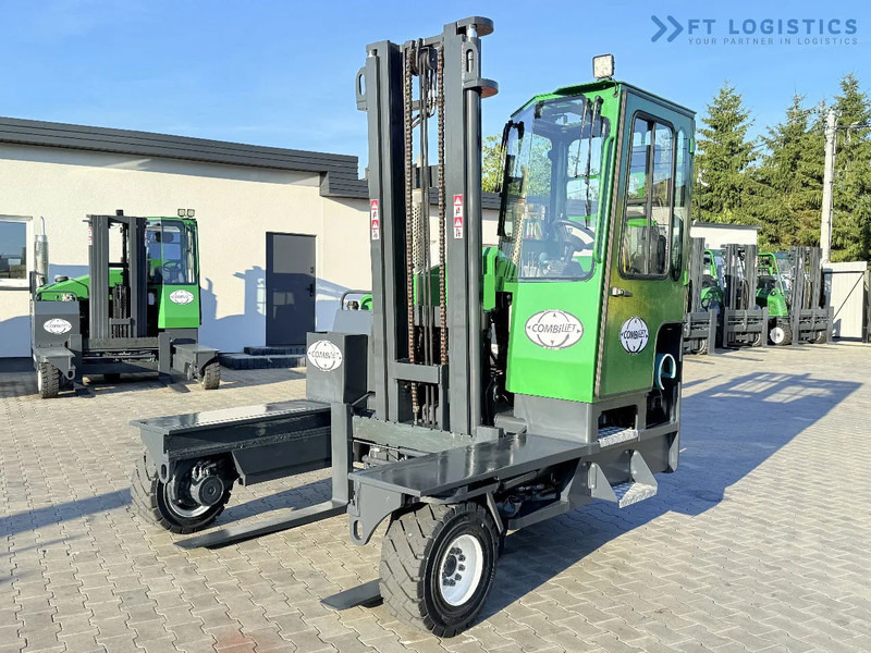 Combilift C5000XL / GAS / DUPLEX 4000 / POSITIONER / FULL CABIN / LIKE NEW C5000XL / GAS / DUPLEX 4000 / POSITIONER / FULL CABIN / LIKE NE - Šakinis krautuvas su privažiavimu iš keturių pusių: foto 2 Combilift C5000XL / GAS / DUPLEX 4000 / POSITIONER / FULL CABIN / LIKE NEW C5000XL / GAS / DUPLEX 4000 / POSITIONER / FULL CABIN / LIKE NE - Šakinis krautuvas su privažiavimu iš keturių pusių: foto 2