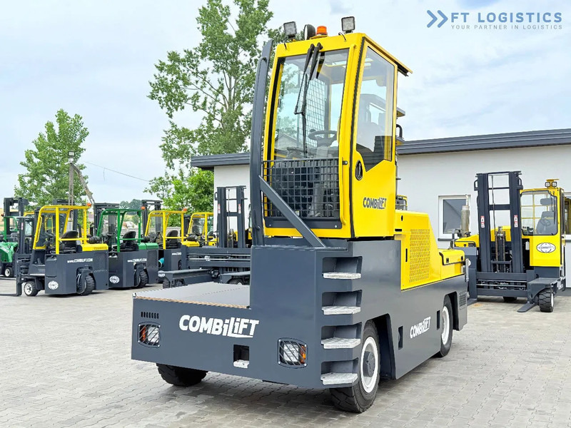 Combilift C6000FSL / DIESEL / DUPLEX - 4100MM / FORKS 1400MM / SIDE LOADER / LIFTING CAPACITY 6000KG / FREE LIFT / DEUTZ ENGINE / PERFECT - Šoninis krautuvas: foto 3 Combilift C6000FSL / DIESEL / DUPLEX - 4100MM / FORKS 1400MM / SIDE LOADER / LIFTING CAPACITY 6000KG / FREE LIFT / DEUTZ ENGINE / PERFECT - Šoninis krautuvas: foto 3