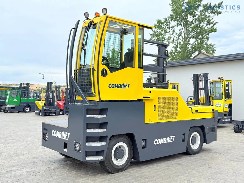 Combilift C6000FSL / DIESEL / DUPLEX - 4100MM / FORKS 1400MM / SIDE LOADER / LIFTING CAPACITY 6000KG / FREE LIFT / DEUTZ ENGINE / PERFECT - Šoninis krautuvas: foto 4 Combilift C6000FSL / DIESEL / DUPLEX - 4100MM / FORKS 1400MM / SIDE LOADER / LIFTING CAPACITY 6000KG / FREE LIFT / DEUTZ ENGINE / PERFECT - Šoninis krautuvas: foto 4