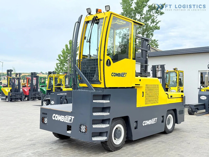 Combilift C6000FSL / DIESEL / DUPLEX - 4100MM / FORKS 1400MM / SIDE LOADER / LIFTING CAPACITY 6000KG / FREE LIFT / DEUTZ ENGINE / PERFECT - Šoninis krautuvas: foto 2 Combilift C6000FSL / DIESEL / DUPLEX - 4100MM / FORKS 1400MM / SIDE LOADER / LIFTING CAPACITY 6000KG / FREE LIFT / DEUTZ ENGINE / PERFECT - Šoninis krautuvas: foto 2