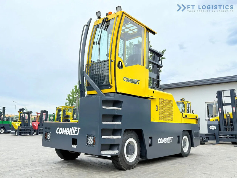 Combilift C6000FSL / DIESEL / DUPLEX - 4100MM / FORKS 1400MM / SIDE LOADER / LIFTING CAPACITY 6000KG / FREE LIFT / DEUTZ ENGINE / PERFECT - Šoninis krautuvas: foto 5 Combilift C6000FSL / DIESEL / DUPLEX - 4100MM / FORKS 1400MM / SIDE LOADER / LIFTING CAPACITY 6000KG / FREE LIFT / DEUTZ ENGINE / PERFECT - Šoninis krautuvas: foto 5