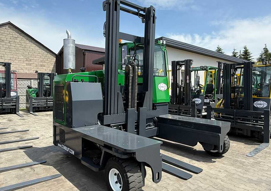 Combilift C8000 / GAS / DUPLEX / 2019 / FORK POSITIONER / NEW TIRES / LIKE-NEW - Šakinis krautuvas su privažiavimu iš keturių pusių: foto 2 Combilift C8000 / GAS / DUPLEX / 2019 / FORK POSITIONER / NEW TIRES / LIKE-NEW - Šakinis krautuvas su privažiavimu iš keturių pusių: foto 2