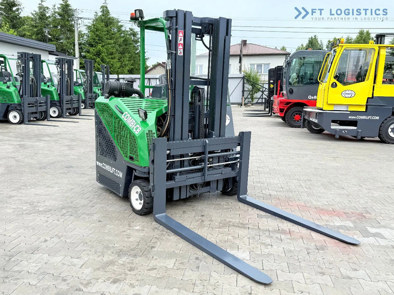 Combilift CB3000 / DIESEL / TRIPLEX 4900MM / FULL FREE LIFT / SIDE SHIFT / FORK POSITIONER / 1500MM FORKS / LIKE NEW CB3000 / DIESEL / TRI - Šakinis krautuvas su privažiavimu iš keturių pusių: foto 5 Combilift CB3000 / DIESEL / TRIPLEX 4900MM / FULL FREE LIFT / SIDE SHIFT / FORK POSITIONER / 1500MM FORKS / LIKE NEW CB3000 / DIESEL / TRI - Šakinis krautuvas su privažiavimu iš keturių pusių: foto 5