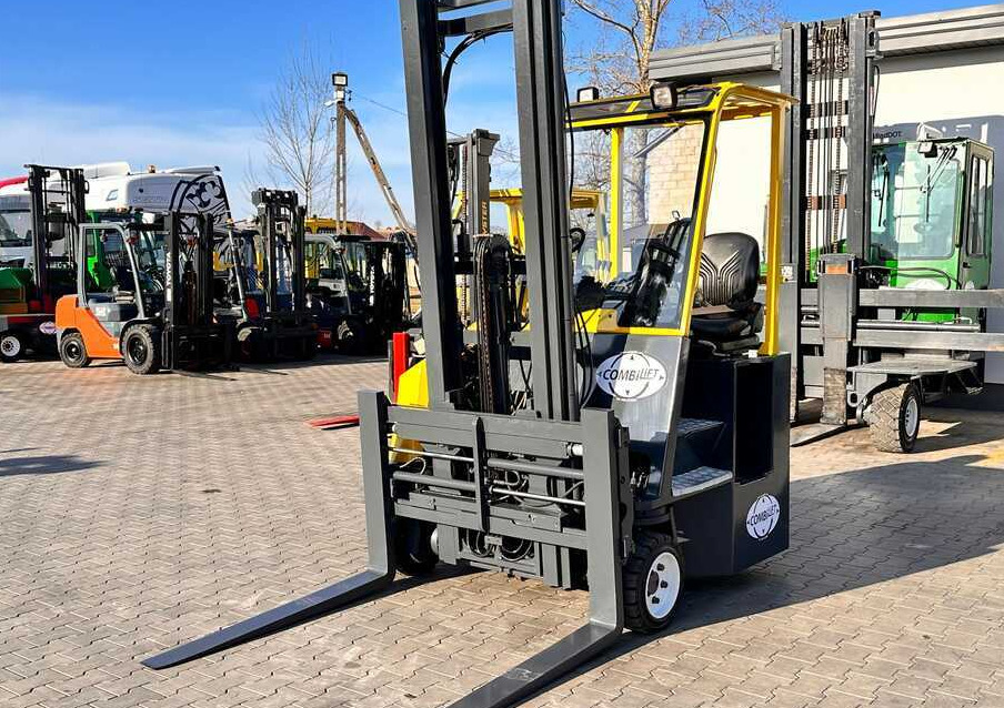 Combilift CB3000 / LPG / DUPLEX / 4000MM / FREE LIFT / NEW BAND TIRES / LIKE NEW - Šakinis krautuvas su privažiavimu iš keturių pusių: foto 2 Combilift CB3000 / LPG / DUPLEX / 4000MM / FREE LIFT / NEW BAND TIRES / LIKE NEW - Šakinis krautuvas su privažiavimu iš keturių pusių: foto 2