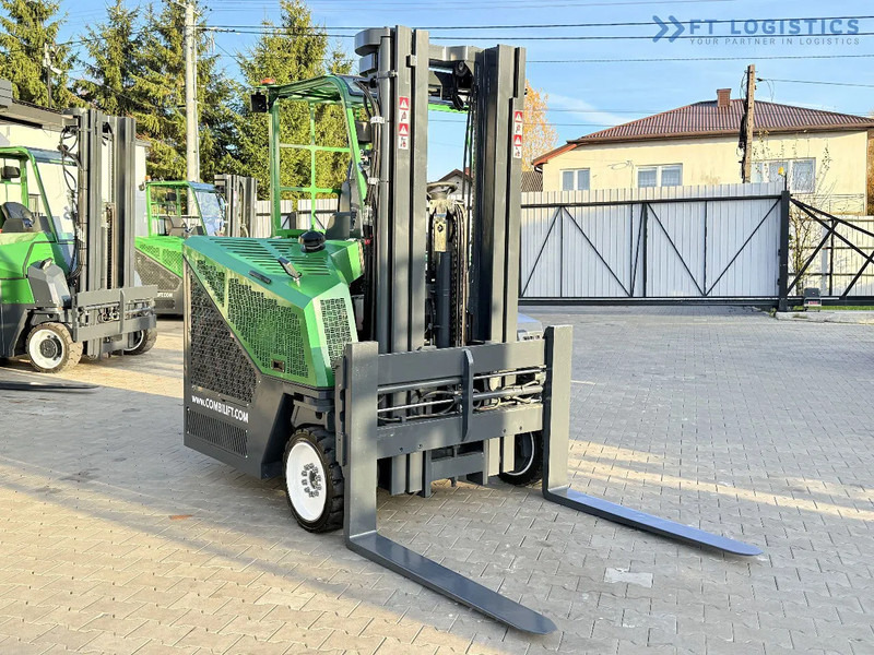 Combilift CB4000 / GAS / TRIPLEX 5200MM / FREE LIFT / FORK POSITIONER / SIDE SHIFT / EXCELLENT CONDITION / Wide range of four-way and side - Šakinis krautuvas su privažiavimu iš keturių pusių: foto 4 Combilift CB4000 / GAS / TRIPLEX 5200MM / FREE LIFT / FORK POSITIONER / SIDE SHIFT / EXCELLENT CONDITION / Wide range of four-way and side - Šakinis krautuvas su privažiavimu iš keturių pusių: foto 4