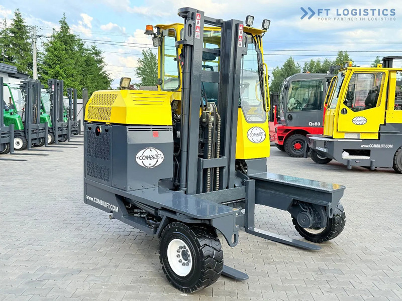 Combilift COMBILIFT C3000XL LARGE CABIN – DUPLEX 3200mm – Year 2015 – LPG – FREE LIFT – SIDESHIFT – CONDITION 5/5 COMBILIFT C3000XL LARGE - Šakinis krautuvas su privažiavimu iš keturių pusių: foto 5 Combilift COMBILIFT C3000XL LARGE CABIN – DUPLEX 3200mm – Year 2015 – LPG – FREE LIFT – SIDESHIFT – CONDITION 5/5 COMBILIFT C3000XL LARGE - Šakinis krautuvas su privažiavimu iš keturių pusių: foto 5