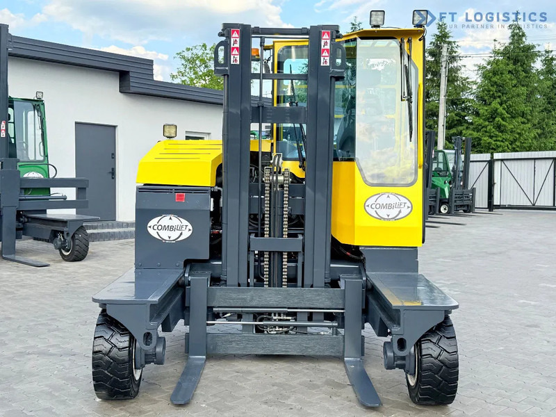 Combilift COMBILIFT C3000XL LARGE CABIN – DUPLEX 3200mm – Year 2015 – LPG – FREE LIFT – SIDESHIFT – CONDITION 5/5 COMBILIFT C3000XL LARGE - Šakinis krautuvas su privažiavimu iš keturių pusių: foto 4 Combilift COMBILIFT C3000XL LARGE CABIN – DUPLEX 3200mm – Year 2015 – LPG – FREE LIFT – SIDESHIFT – CONDITION 5/5 COMBILIFT C3000XL LARGE - Šakinis krautuvas su privažiavimu iš keturių pusių: foto 4