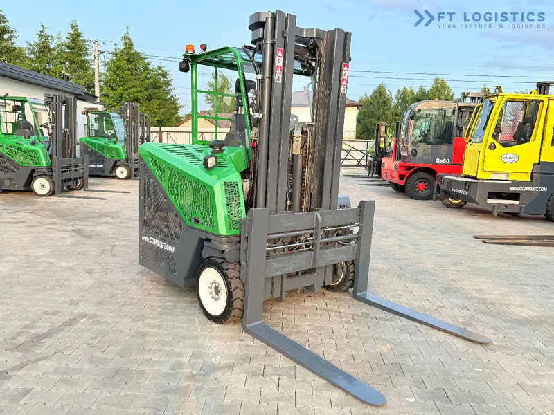 Combilift COMBILIFT C4000CB – TRIPLEX 5200mm – Year 2017 – LPG – FREE LIFT – SIDESHIFT – FORK POSITIONER – CONDITION 5/5 COMBILIFT C4000CB - Šakinis krautuvas su privažiavimu iš keturių pusių: foto 5 Combilift COMBILIFT C4000CB – TRIPLEX 5200mm – Year 2017 – LPG – FREE LIFT – SIDESHIFT – FORK POSITIONER – CONDITION 5/5 COMBILIFT C4000CB - Šakinis krautuvas su privažiavimu iš keturių pusių: foto 5