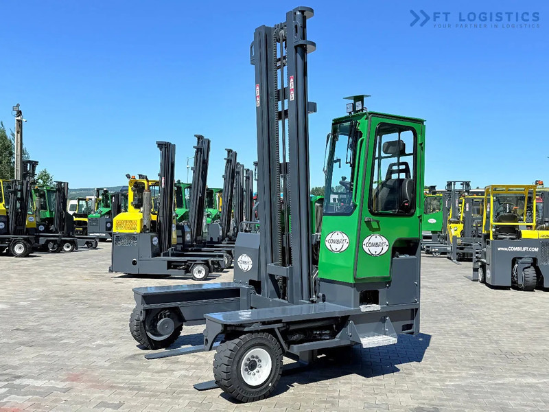 Combilift COMBILIFT C5000XL – DUPLEX 5500mm – Year 2019 – 1929 hours – DIESEL – FORK POSITIONER – SIDESHIFT – 1200MM FORKS – CONDITION 5/5 - Šakinis krautuvas su privažiavimu iš keturių pusių: foto 1 Combilift COMBILIFT C5000XL – DUPLEX 5500mm – Year 2019 – 1929 hours – DIESEL – FORK POSITIONER – SIDESHIFT – 1200MM FORKS – CONDITION 5/5 - Šakinis krautuvas su privažiavimu iš keturių pusių: foto 1
