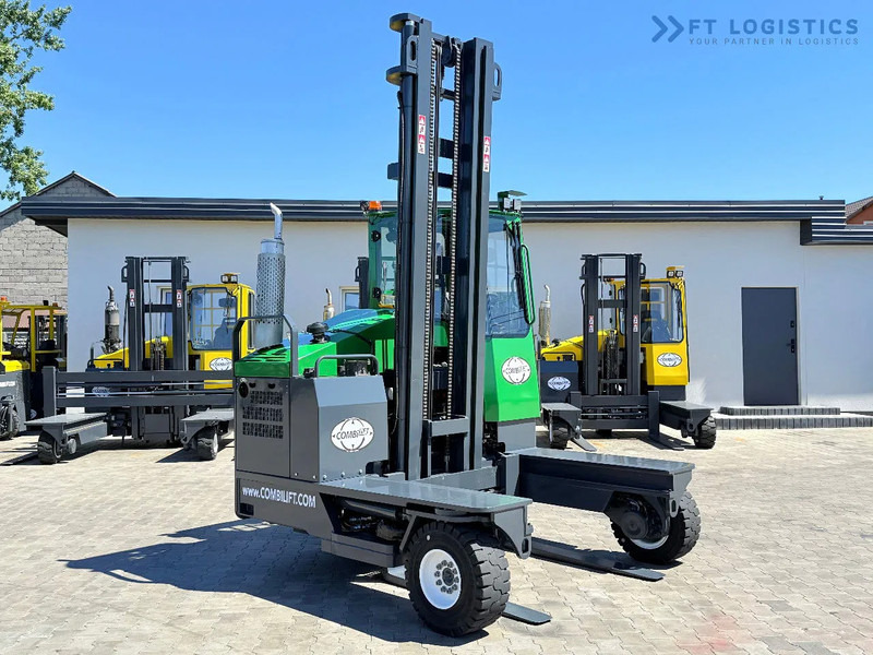 Combilift COMBILIFT C5000XL – DUPLEX 5500mm – Year 2019 – 1929 hours – DIESEL – FORK POSITIONER – SIDESHIFT – 1200MM FORKS – CONDITION 5/5 - Šakinis krautuvas su privažiavimu iš keturių pusių: foto 5 Combilift COMBILIFT C5000XL – DUPLEX 5500mm – Year 2019 – 1929 hours – DIESEL – FORK POSITIONER – SIDESHIFT – 1200MM FORKS – CONDITION 5/5 - Šakinis krautuvas su privažiavimu iš keturių pusių: foto 5