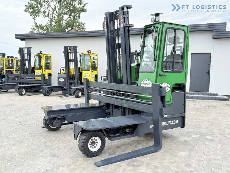 Combilift Combilift C4500 / DIESEL / DUPLEX 4000MM / WIDE FORK POSITIONER / HEATING / FULL CABIN / PERFECT CONDITION / Wide range of four- - Šakinis krautuvas su privažiavimu iš keturių pusių: foto 2 Combilift Combilift C4500 / DIESEL / DUPLEX 4000MM / WIDE FORK POSITIONER / HEATING / FULL CABIN / PERFECT CONDITION / Wide range of four- - Šakinis krautuvas su privažiavimu iš keturių pusių: foto 2
