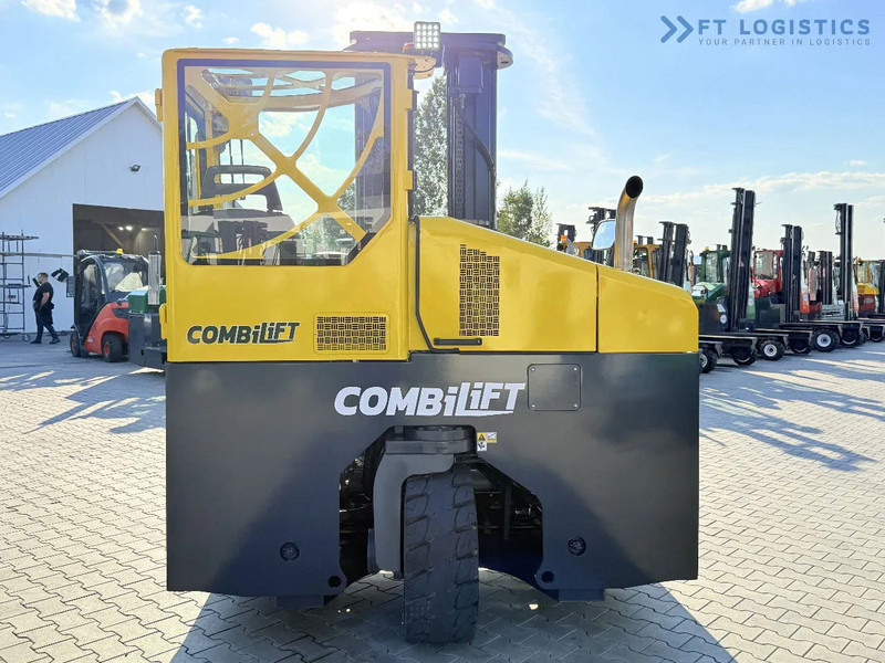 Šakinis krautuvas su privažiavimu iš keturių pusių Combilift Combilift C5000 / DIESEL / TRIPLEX 6000MM / FREE LIFT / FORK POSITIONER / BUILT-IN SCALE / HEATING / FULL CABIN / PERFECT CONDIT: foto 13 Šakinis krautuvas su privažiavimu iš keturių pusių Combilift Combilift C5000 / DIESEL / TRIPLEX 6000MM / FREE LIFT / FORK POSITIONER / BUILT-IN SCALE / HEATING / FULL CABIN / PERFECT CONDIT: foto 13