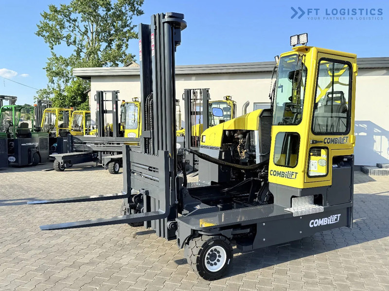 Šakinis krautuvas su privažiavimu iš keturių pusių Combilift Combilift C5000 / DIESEL / TRIPLEX 6000MM / FREE LIFT / FORK POSITIONER / BUILT-IN SCALE / HEATING / FULL CABIN / PERFECT CONDIT: foto 20 Šakinis krautuvas su privažiavimu iš keturių pusių Combilift Combilift C5000 / DIESEL / TRIPLEX 6000MM / FREE LIFT / FORK POSITIONER / BUILT-IN SCALE / HEATING / FULL CABIN / PERFECT CONDIT: foto 20