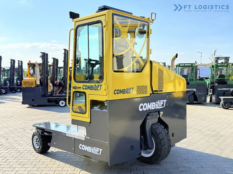 Šakinis krautuvas su privažiavimu iš keturių pusių Combilift Combilift C5000 / DIESEL / TRIPLEX 6000MM / FREE LIFT / FORK POSITIONER / BUILT-IN SCALE / HEATING / FULL CABIN / PERFECT CONDIT: foto 14 Šakinis krautuvas su privažiavimu iš keturių pusių Combilift Combilift C5000 / DIESEL / TRIPLEX 6000MM / FREE LIFT / FORK POSITIONER / BUILT-IN SCALE / HEATING / FULL CABIN / PERFECT CONDIT: foto 14