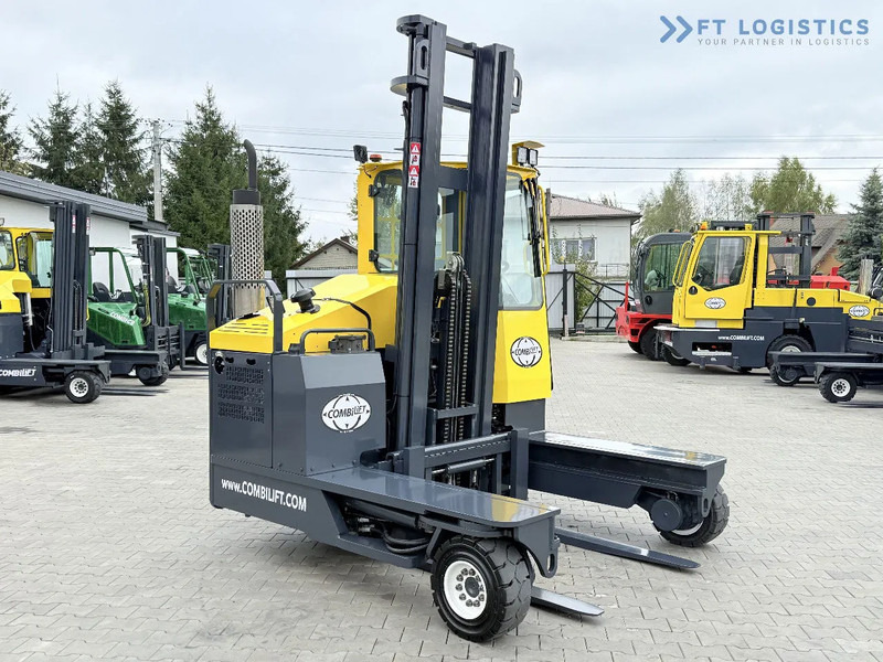 Combilift Combilift FOUR-WAY / MULTI-DIRECTIONAL FORKLIFT C4000 / GAS / DUPLEX 4600MM / ONLY 5614 OPERATING HOURS / FORK POSITIONER / FULL - Šakinis krautuvas su privažiavimu iš keturių pusių: foto 5 Combilift Combilift FOUR-WAY / MULTI-DIRECTIONAL FORKLIFT C4000 / GAS / DUPLEX 4600MM / ONLY 5614 OPERATING HOURS / FORK POSITIONER / FULL - Šakinis krautuvas su privažiavimu iš keturių pusių: foto 5