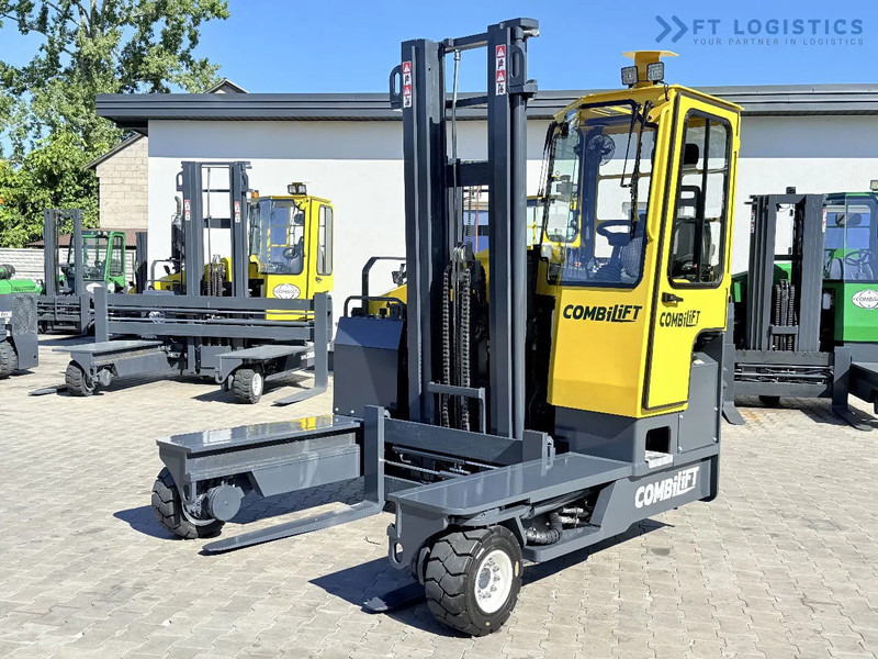 Combilift Combilift FOUR-WAY MULTIDIRECTIONAL FORKLIFT C4000 / DIESEL / DUPLEX 4100MM / ONLY 2888 HOURS / FORK POSITIONER / FULL CABIN – H - Šakinis krautuvas su privažiavimu iš keturių pusių: foto 3 Combilift Combilift FOUR-WAY MULTIDIRECTIONAL FORKLIFT C4000 / DIESEL / DUPLEX 4100MM / ONLY 2888 HOURS / FORK POSITIONER / FULL CABIN – H - Šakinis krautuvas su privažiavimu iš keturių pusių: foto 3