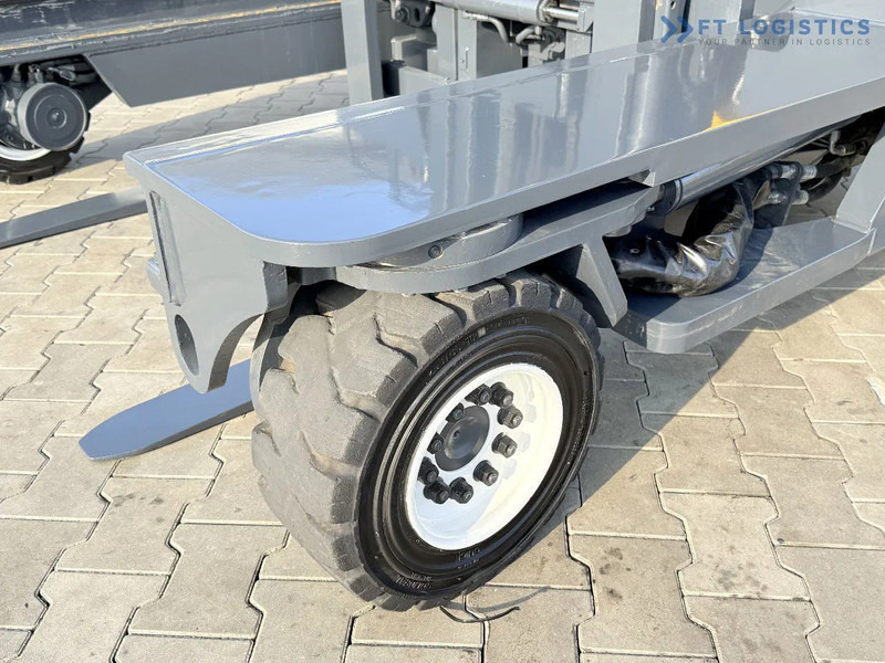 Combilift Combilift FOUR-WAY MULTIDIRECTIONAL FORKLIFT C4000 / GAS / DUPLEX 4500MM / ONLY 6604 HOURS / SIDE SHIFT / FULL CABIN / PERFECT C - Šakinis krautuvas su privažiavimu iš keturių pusių: foto 4 Combilift Combilift FOUR-WAY MULTIDIRECTIONAL FORKLIFT C4000 / GAS / DUPLEX 4500MM / ONLY 6604 HOURS / SIDE SHIFT / FULL CABIN / PERFECT C - Šakinis krautuvas su privažiavimu iš keturių pusių: foto 4