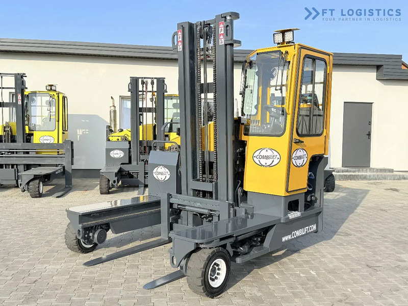 Combilift Combilift FOUR-WAY MULTIDIRECTIONAL FORKLIFT C4000 / GAS / DUPLEX 4500MM / ONLY 6604 HOURS / SIDE SHIFT / FULL CABIN / PERFECT C - Šakinis krautuvas su privažiavimu iš keturių pusių: foto 1 Combilift Combilift FOUR-WAY MULTIDIRECTIONAL FORKLIFT C4000 / GAS / DUPLEX 4500MM / ONLY 6604 HOURS / SIDE SHIFT / FULL CABIN / PERFECT C - Šakinis krautuvas su privažiavimu iš keturių pusių: foto 1