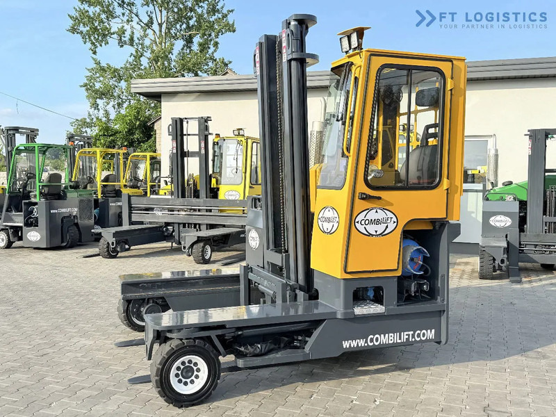 Combilift Combilift FOUR-WAY MULTIDIRECTIONAL FORKLIFT C4000 / GAS / DUPLEX 4500MM / ONLY 6604 HOURS / SIDE SHIFT / FULL CABIN / PERFECT C - Šakinis krautuvas su privažiavimu iš keturių pusių: foto 3 Combilift Combilift FOUR-WAY MULTIDIRECTIONAL FORKLIFT C4000 / GAS / DUPLEX 4500MM / ONLY 6604 HOURS / SIDE SHIFT / FULL CABIN / PERFECT C - Šakinis krautuvas su privažiavimu iš keturių pusių: foto 3