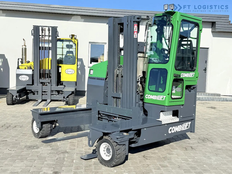 Combilift Combilift FOUR-WAY MULTIDIRECTIONAL FORKLIFT C4500 / DIESEL / TRIPLEX 4900MM / ONLY 4854 HOURS / FORK POSITIONER / FULL CABIN – - Šakinis krautuvas su privažiavimu iš keturių pusių: foto 2 Combilift Combilift FOUR-WAY MULTIDIRECTIONAL FORKLIFT C4500 / DIESEL / TRIPLEX 4900MM / ONLY 4854 HOURS / FORK POSITIONER / FULL CABIN – - Šakinis krautuvas su privažiavimu iš keturių pusių: foto 2