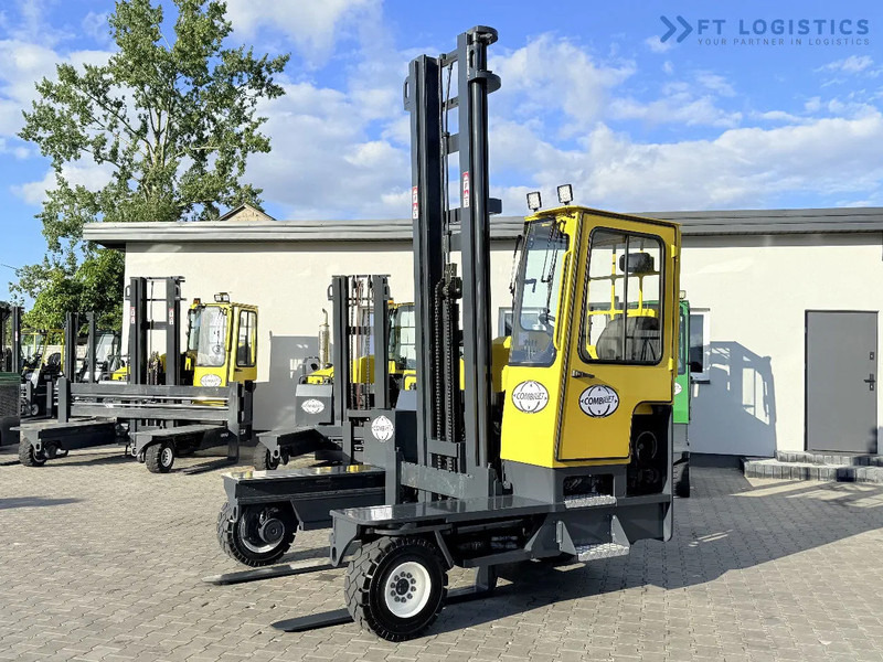 Combilift Combilift FOUR-WAY MULTIDIRECTIONAL FORKLIFT C5000XL / GAS / DUPLEX 6000MM / ONLY 3479 HOURS / SIDE SHIFT / FULL CABIN / PERFECT - Šakinis krautuvas su privažiavimu iš keturių pusių: foto 2 Combilift Combilift FOUR-WAY MULTIDIRECTIONAL FORKLIFT C5000XL / GAS / DUPLEX 6000MM / ONLY 3479 HOURS / SIDE SHIFT / FULL CABIN / PERFECT - Šakinis krautuvas su privažiavimu iš keturių pusių: foto 2