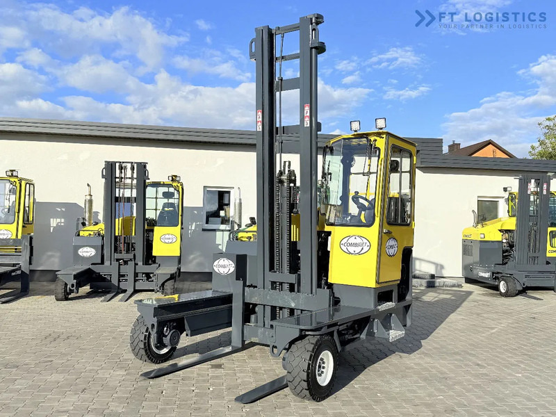 Combilift Combilift FOUR-WAY MULTIDIRECTIONAL FORKLIFT C5000XL / GAS / DUPLEX 6000MM / ONLY 3479 HOURS / SIDE SHIFT / FULL CABIN / PERFECT - Šakinis krautuvas su privažiavimu iš keturių pusių: foto 1 Combilift Combilift FOUR-WAY MULTIDIRECTIONAL FORKLIFT C5000XL / GAS / DUPLEX 6000MM / ONLY 3479 HOURS / SIDE SHIFT / FULL CABIN / PERFECT - Šakinis krautuvas su privažiavimu iš keturių pusių: foto 1