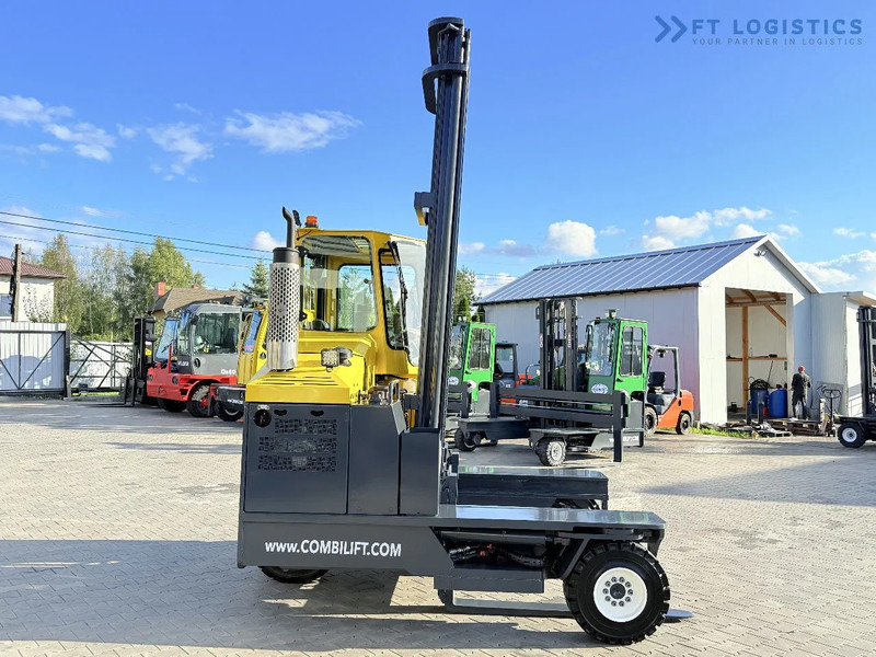 Combilift Combilift FOUR-WAY MULTIDIRECTIONAL FORKLIFT C5000XL / GAS / DUPLEX 6000MM / ONLY 3479 HOURS / SIDE SHIFT / FULL CABIN / PERFECT - Šakinis krautuvas su privažiavimu iš keturių pusių: foto 5 Combilift Combilift FOUR-WAY MULTIDIRECTIONAL FORKLIFT C5000XL / GAS / DUPLEX 6000MM / ONLY 3479 HOURS / SIDE SHIFT / FULL CABIN / PERFECT - Šakinis krautuvas su privažiavimu iš keturių pusių: foto 5
