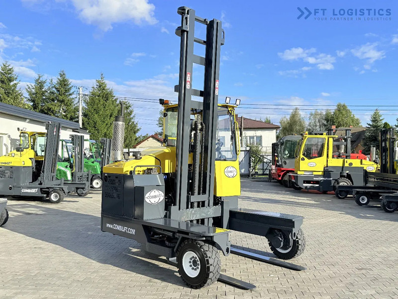 Combilift Combilift FOUR-WAY MULTIDIRECTIONAL FORKLIFT C5000XL / GAS / DUPLEX 6000MM / ONLY 3479 HOURS / SIDE SHIFT / FULL CABIN / PERFECT - Šakinis krautuvas su privažiavimu iš keturių pusių: foto 4 Combilift Combilift FOUR-WAY MULTIDIRECTIONAL FORKLIFT C5000XL / GAS / DUPLEX 6000MM / ONLY 3479 HOURS / SIDE SHIFT / FULL CABIN / PERFECT - Šakinis krautuvas su privažiavimu iš keturių pusių: foto 4
