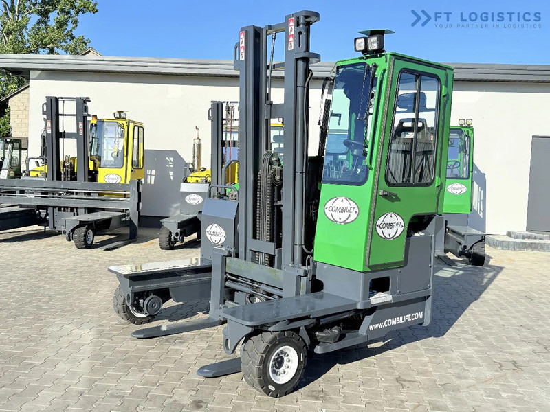 Combilift Combilift Four-Way Multi-Directional Forklift C3500 / Diesel / Duplex 4100 mm / Only 1532 Operating Hours / Fork Positioner / Fu - Šakinis krautuvas su privažiavimu iš keturių pusių: foto 1 Combilift Combilift Four-Way Multi-Directional Forklift C3500 / Diesel / Duplex 4100 mm / Only 1532 Operating Hours / Fork Positioner / Fu - Šakinis krautuvas su privažiavimu iš keturių pusių: foto 1