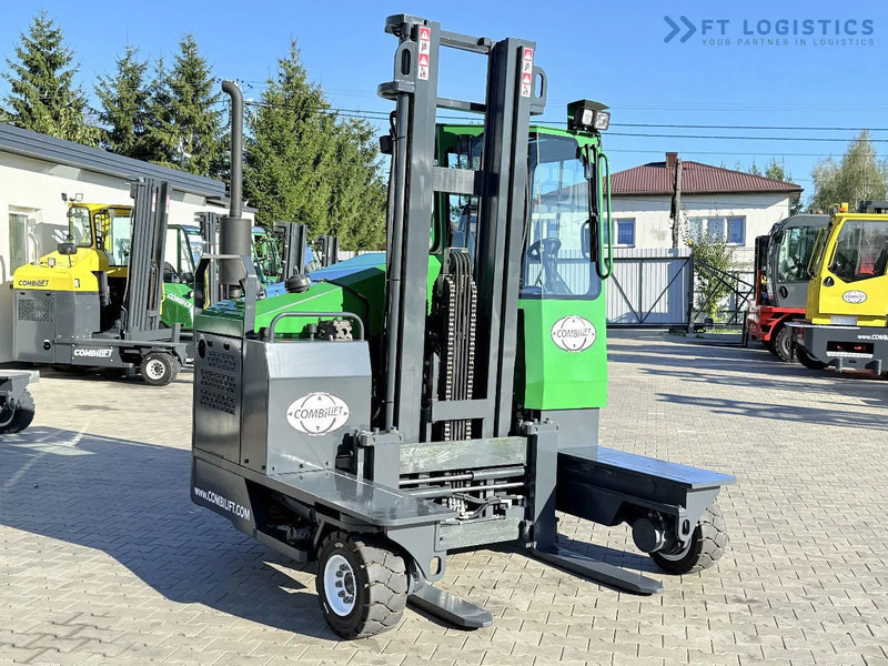 Combilift Combilift Four-Way Multi-Directional Forklift C3500 / Diesel / Duplex 4100 mm / Only 1532 Operating Hours / Fork Positioner / Fu - Šakinis krautuvas su privažiavimu iš keturių pusių: foto 5 Combilift Combilift Four-Way Multi-Directional Forklift C3500 / Diesel / Duplex 4100 mm / Only 1532 Operating Hours / Fork Positioner / Fu - Šakinis krautuvas su privažiavimu iš keturių pusių: foto 5