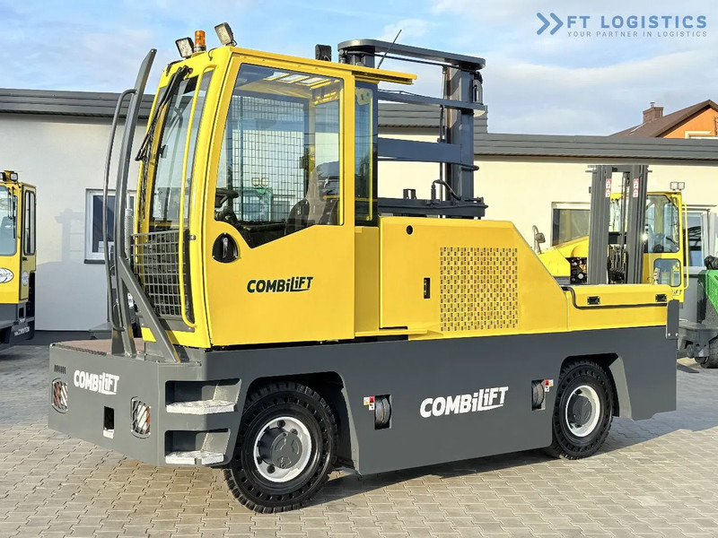 Combilift Combilift SIDE LOADER / C5000FSL / DIESEL / DUPLEX 4100MM / ONLY 2573 HOURS / FULL CABIN / PERFECT CONDITION / NEW TYRES / Wide - Šoninis krautuvas: foto 2 Combilift Combilift SIDE LOADER / C5000FSL / DIESEL / DUPLEX 4100MM / ONLY 2573 HOURS / FULL CABIN / PERFECT CONDITION / NEW TYRES / Wide - Šoninis krautuvas: foto 2