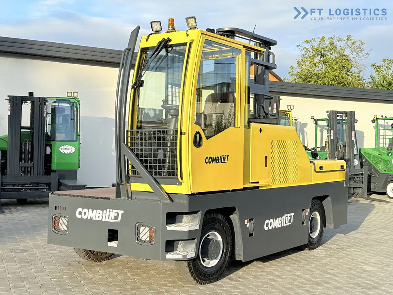 Combilift Combilift SIDE LOADER / C5000FSL / DIESEL / DUPLEX 4100MM / ONLY 2573 HOURS / FULL CABIN / PERFECT CONDITION / NEW TYRES / Wide - Šoninis krautuvas: foto 3 Combilift Combilift SIDE LOADER / C5000FSL / DIESEL / DUPLEX 4100MM / ONLY 2573 HOURS / FULL CABIN / PERFECT CONDITION / NEW TYRES / Wide - Šoninis krautuvas: foto 3