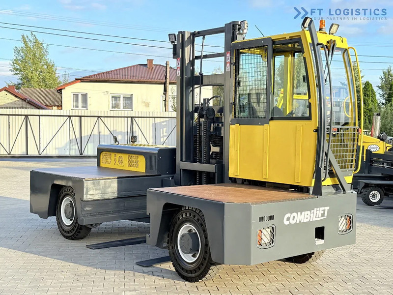 Combilift Combilift SIDE LOADER / C5000FSL / DIESEL / DUPLEX 4100MM / ONLY 2573 HOURS / FULL CABIN / PERFECT CONDITION / NEW TYRES / Wide - Šoninis krautuvas: foto 4 Combilift Combilift SIDE LOADER / C5000FSL / DIESEL / DUPLEX 4100MM / ONLY 2573 HOURS / FULL CABIN / PERFECT CONDITION / NEW TYRES / Wide - Šoninis krautuvas: foto 4