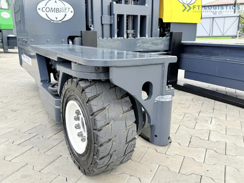 Combilift FOUR-WAY / MULTI-DIRECTIONAL FORKLIFT / C5000 / DIESEL / TRIPLEX 7600MM / FULL FREE LIFT / FORK POSITIONER / HEATING / FULL HEAT - Šakinis krautuvas su privažiavimu iš keturių pusių: foto 4 Combilift FOUR-WAY / MULTI-DIRECTIONAL FORKLIFT / C5000 / DIESEL / TRIPLEX 7600MM / FULL FREE LIFT / FORK POSITIONER / HEATING / FULL HEAT - Šakinis krautuvas su privažiavimu iš keturių pusių: foto 4